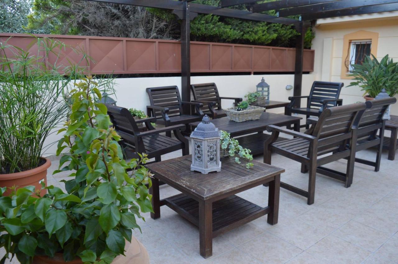 Villa Avatos - Near To The Port Of Rafina And The Airport Of Athens Agios Spyridon  Ngoại thất bức ảnh